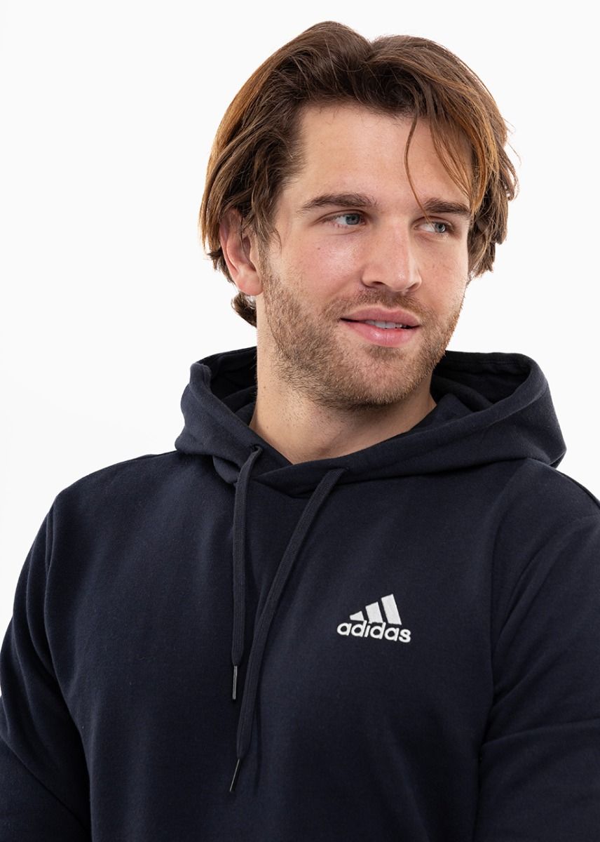 adidas Pánské Mikina Essentials Fleece Hoodie Feelcozy H12216