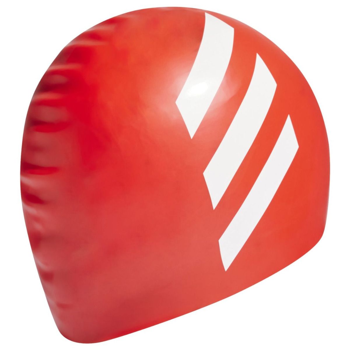 adidas Dětská plavecká čepice 3-Stripes Silicone HE5081