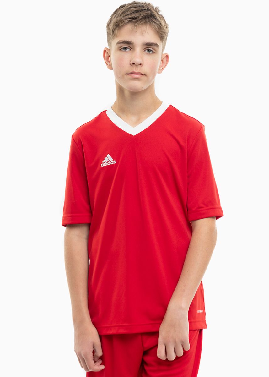adidas Dětský Sportovní Set Tričko Šortky Entrada 22 Jersey H57496/H57501 adidas Dětský Sportovní Set Tričko Šortky Entrada 22 Jersey H57496/H57501