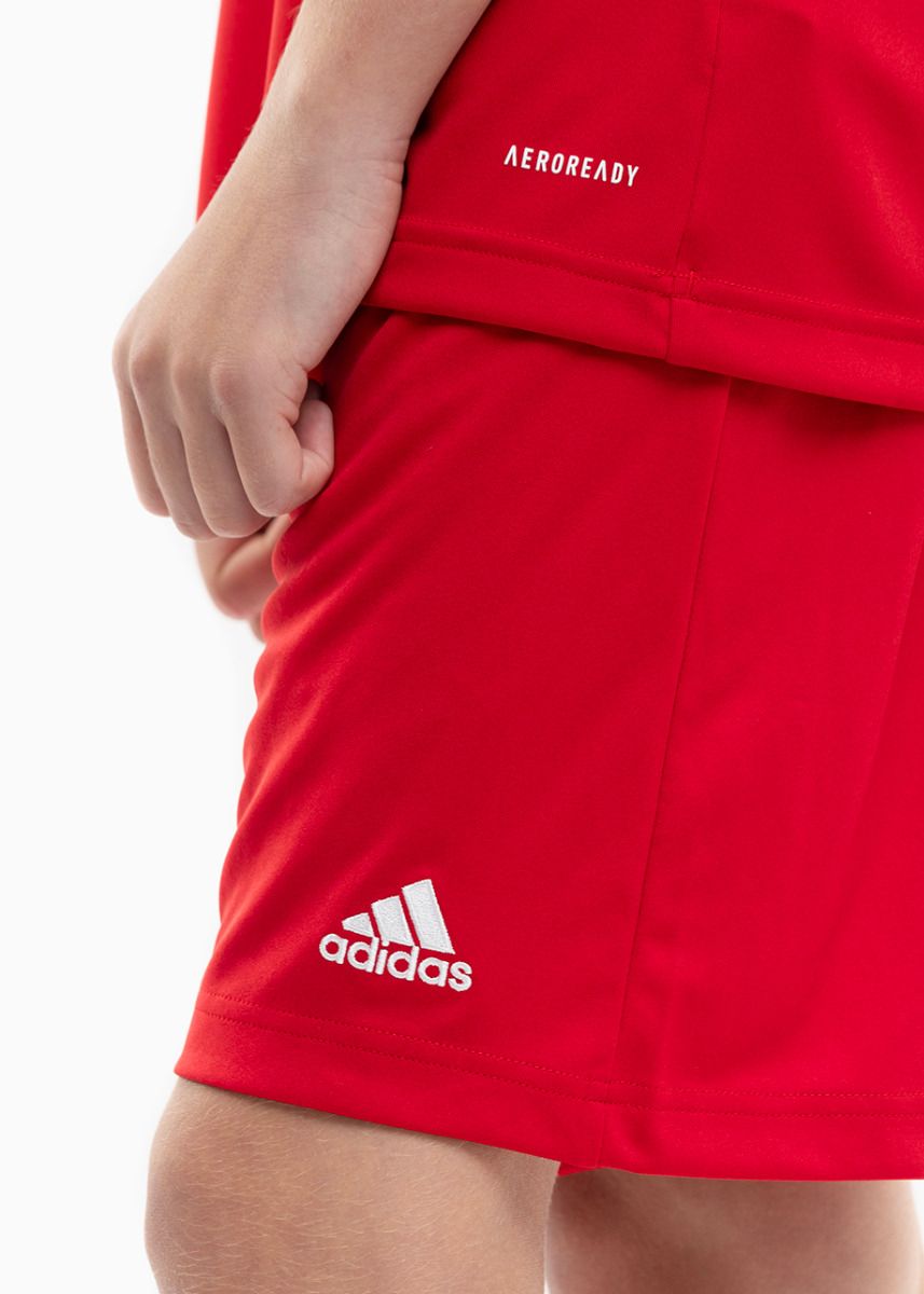adidas Dětský Sportovní Set Tričko Šortky Entrada 22 Jersey H57496/H57501 adidas Dětský Sportovní Set Tričko Šortky Entrada 22 Jersey H57496/H57501