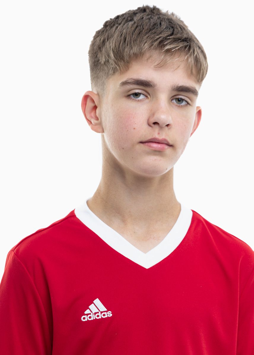 adidas Dětský Sportovní Set Tričko Šortky Entrada 22 Jersey H57496/H57502 adidas Dětský Sportovní Set Tričko Šortky Entrada 22 Jersey H57496/H57502