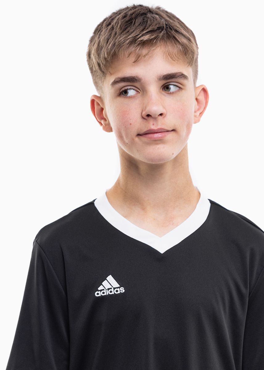 adidas Dětský Sportovní Set Tričko Šortky Entrada 22 Jersey H57497/H57502