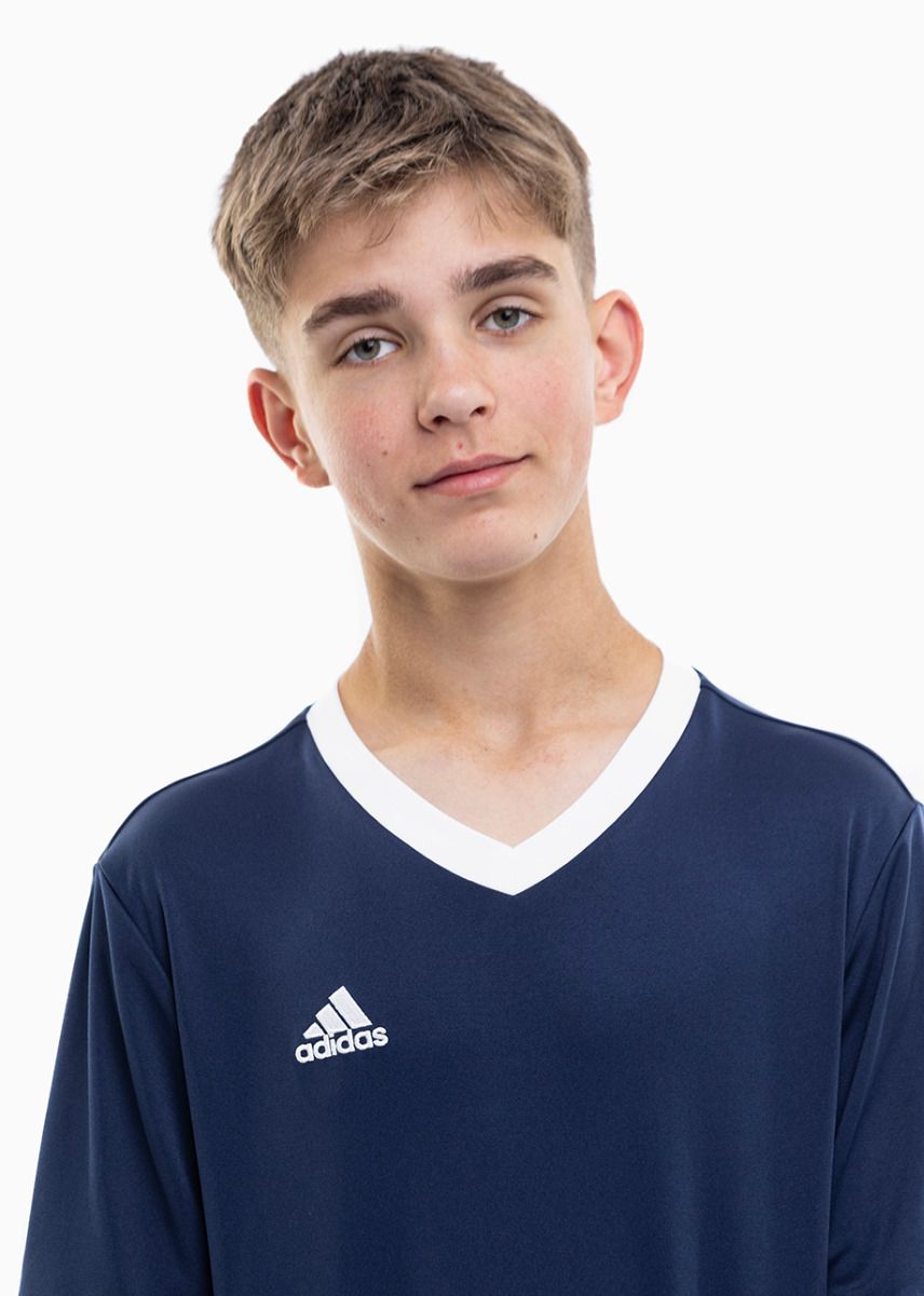 adidas Dětský Sportovní Set Tričko Šortky Entrada 22 Jersey H57564/H57502 adidas Dětský Sportovní Set Tričko Šortky Entrada 22 Jersey H57564/H57502