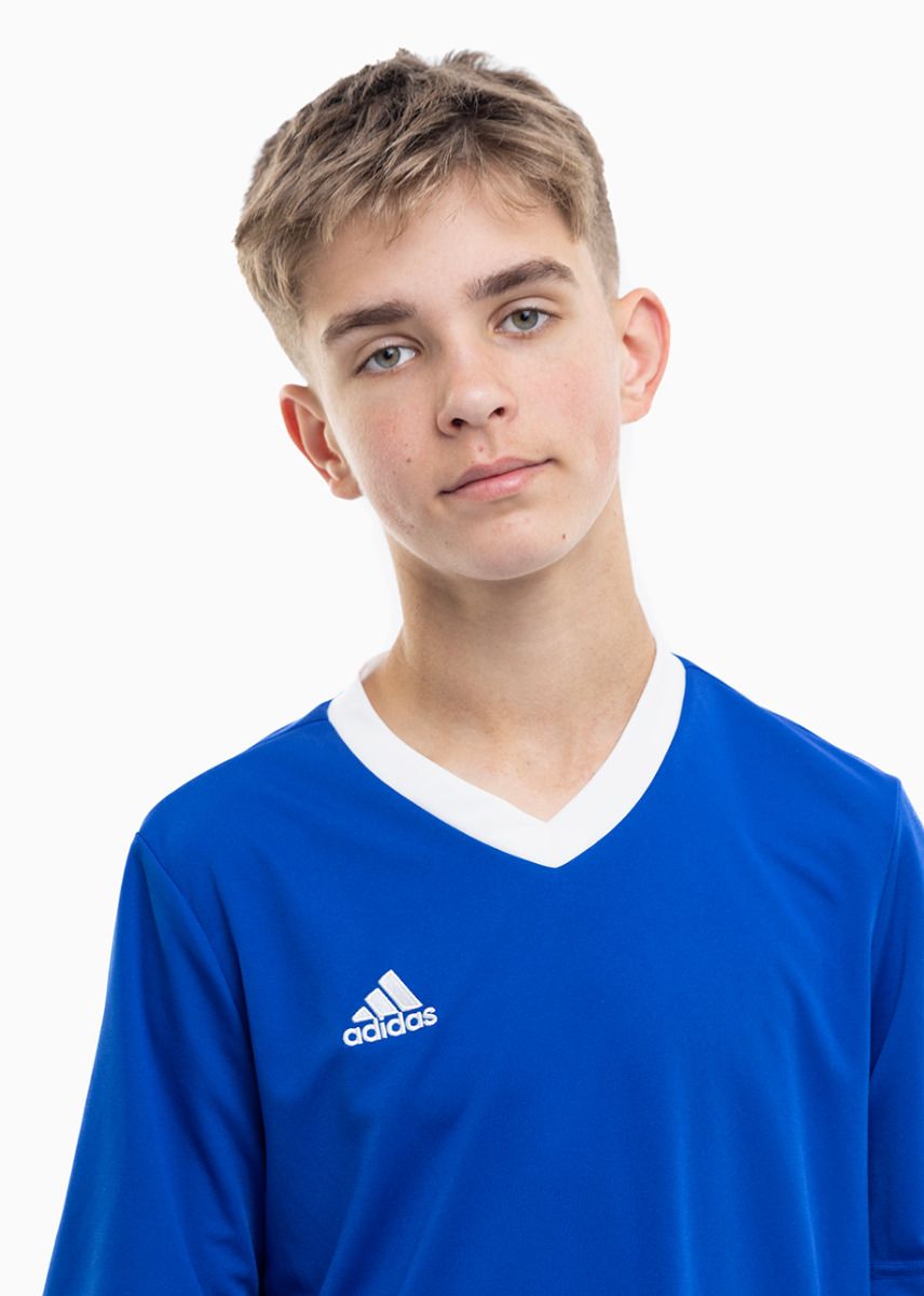 adidas Dětský Sportovní Set Tričko Šortky Entrada 22 Jersey HG3948/H57502 adidas Dětský Sportovní Set Tričko Šortky Entrada 22 Jersey HG3948/H57502