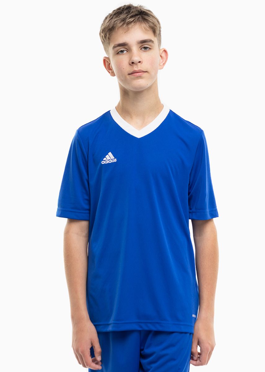 adidas Dětský Sportovní Set Tričko Šortky Entrada 22 Jersey HG3948/HG6291 adidas Dětský Sportovní Set Tričko Šortky Entrada 22 Jersey HG3948/HG6291