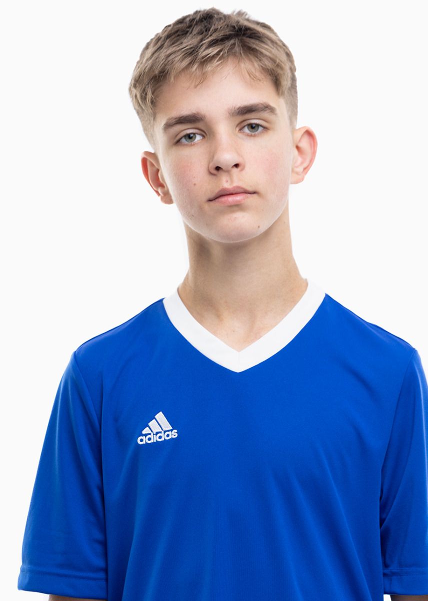 adidas Dětský Sportovní Set Tričko Šortky Entrada 22 Jersey HG3948/HG6291 adidas Dětský Sportovní Set Tričko Šortky Entrada 22 Jersey HG3948/HG6291