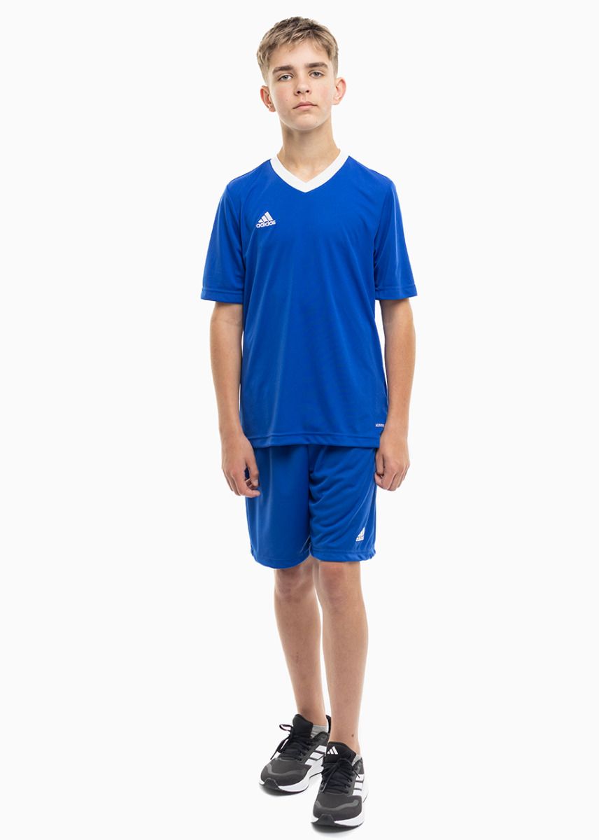 adidas Dětský Sportovní Set Tričko Šortky Entrada 22 Jersey HG3948/HG6291 adidas Dětský Sportovní Set Tričko Šortky Entrada 22 Jersey HG3948/HG6291