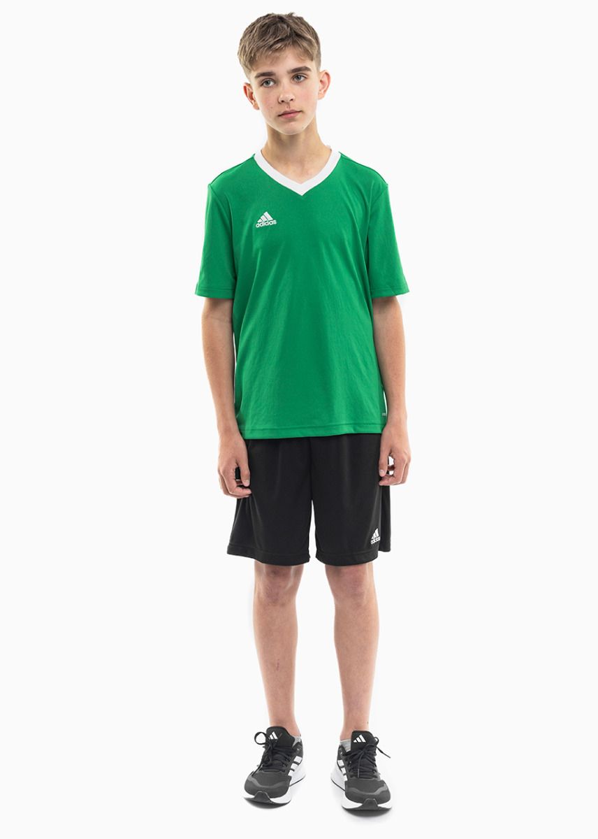 adidas Dětský Sportovní Set Tričko Šortky Entrada 22 Jersey HI2126/H57502