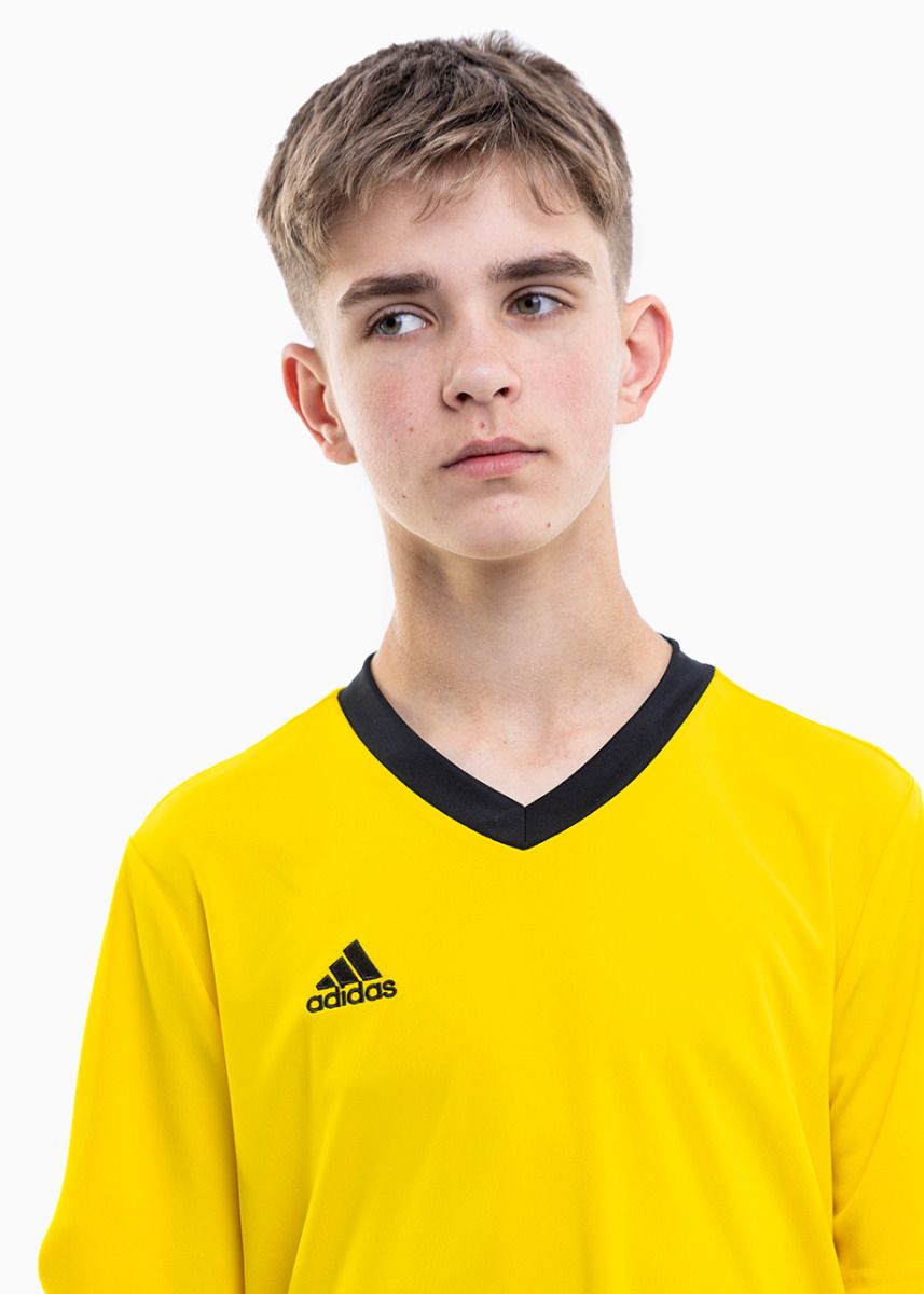 adidas Dětský Sportovní Set Tričko Šortky Entrada 22 Jersey HI2127/H57502