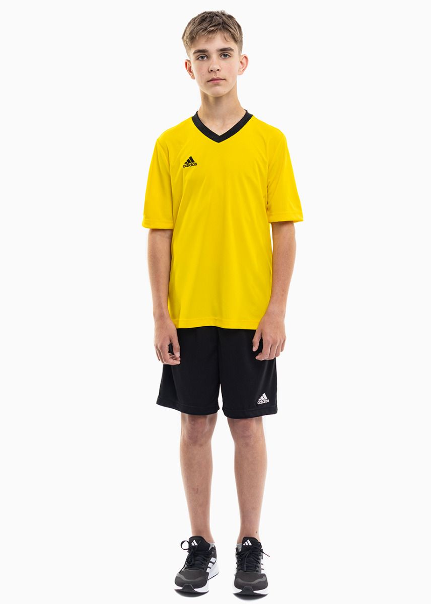 adidas Dětský Sportovní Set Tričko Šortky Entrada 22 Jersey HI2127/H57502