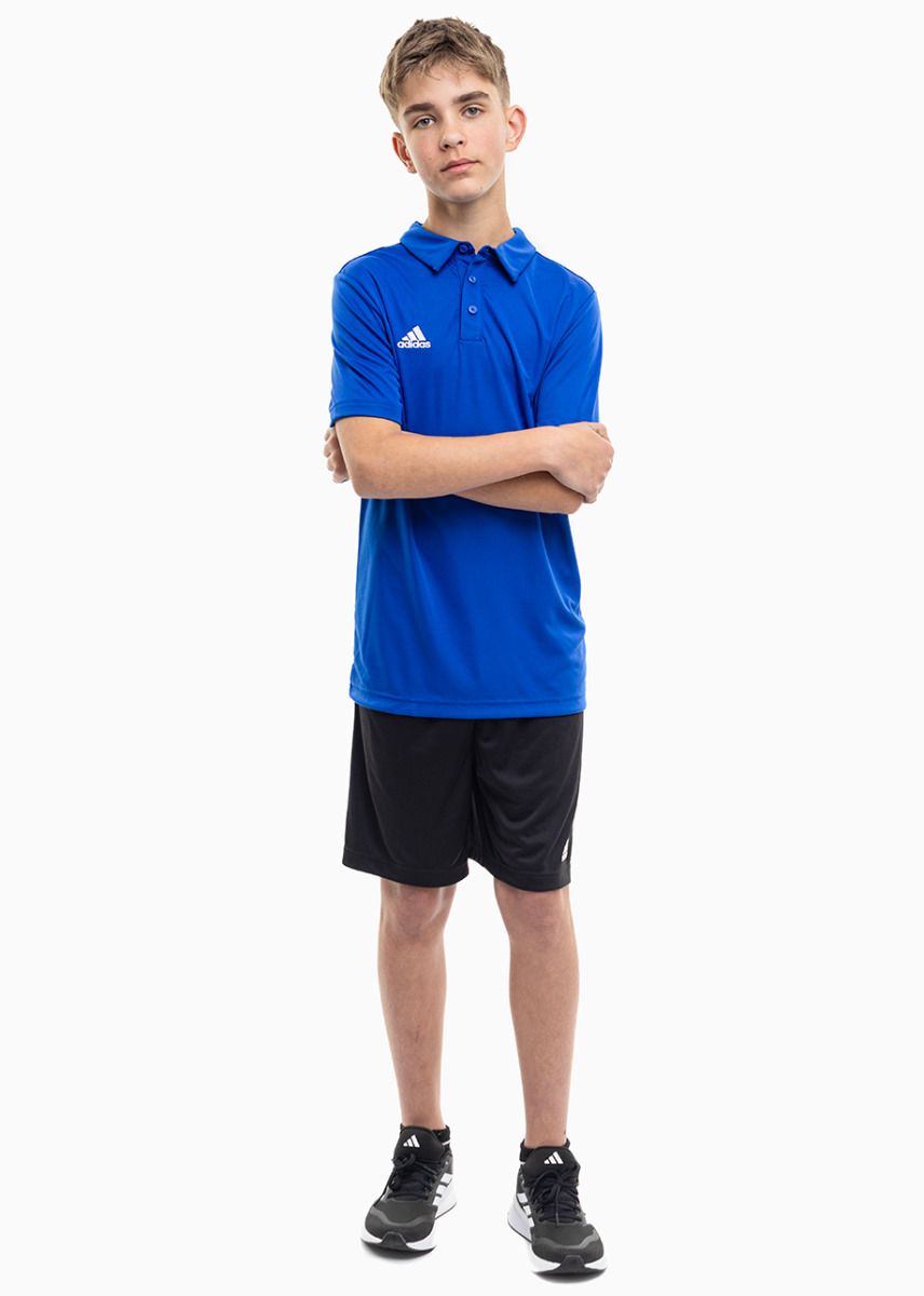 adidas Dětský Sportovní Set Tričko Šortky Entrada 22 Polo HG6289/H57502 adidas Dětský Sportovní Set Tričko Šortky Entrada 22 Polo HG6289/H57502