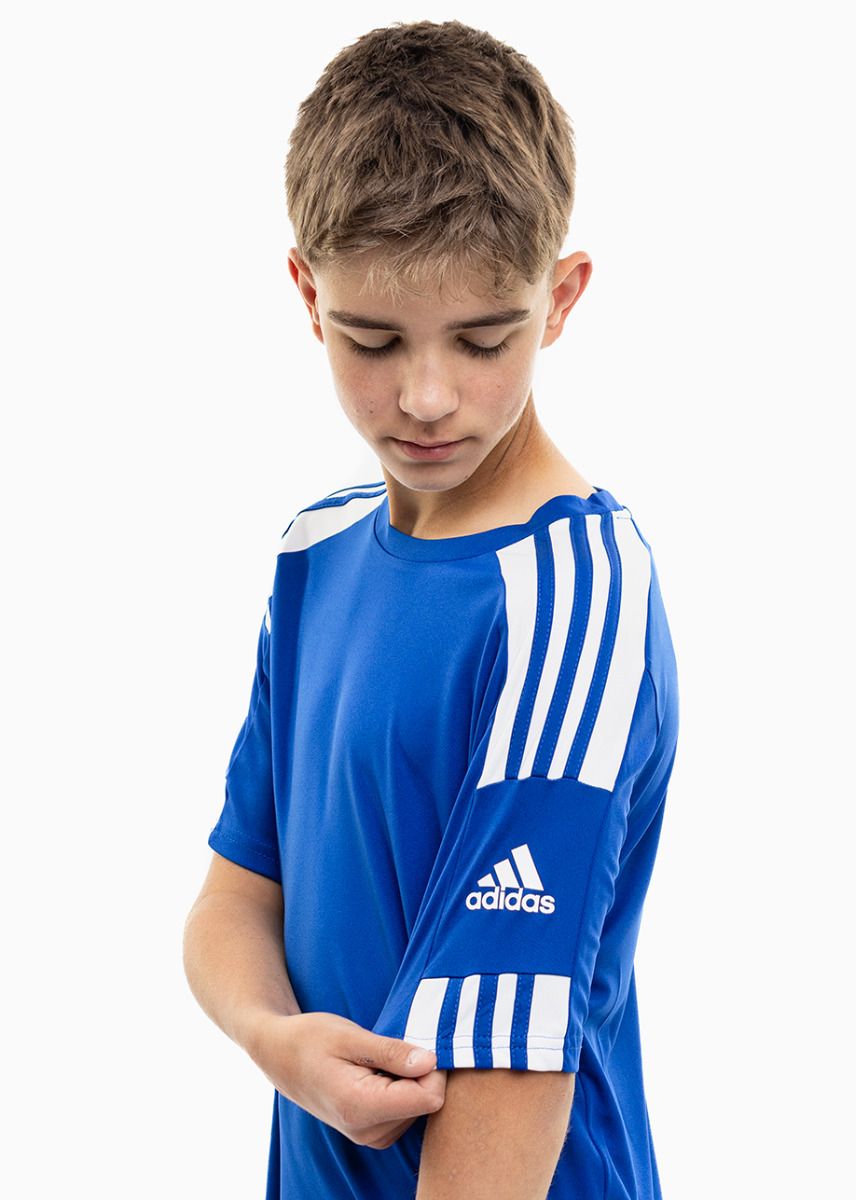adidas Dětský Sportovní Set Tričko Šortky Squadra 21 Jersey GK9151/GN5767 adidas Dětský Sportovní Set Tričko Šortky Squadra 21 Jersey GK9151/GN5767