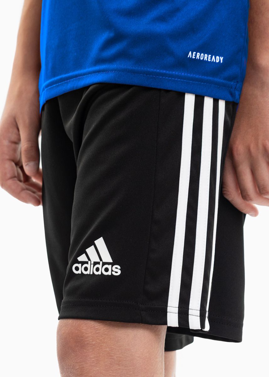 adidas Dětský Sportovní Set Tričko Šortky Squadra 21 Jersey GK9151/GN5767 adidas Dětský Sportovní Set Tričko Šortky Squadra 21 Jersey GK9151/GN5767