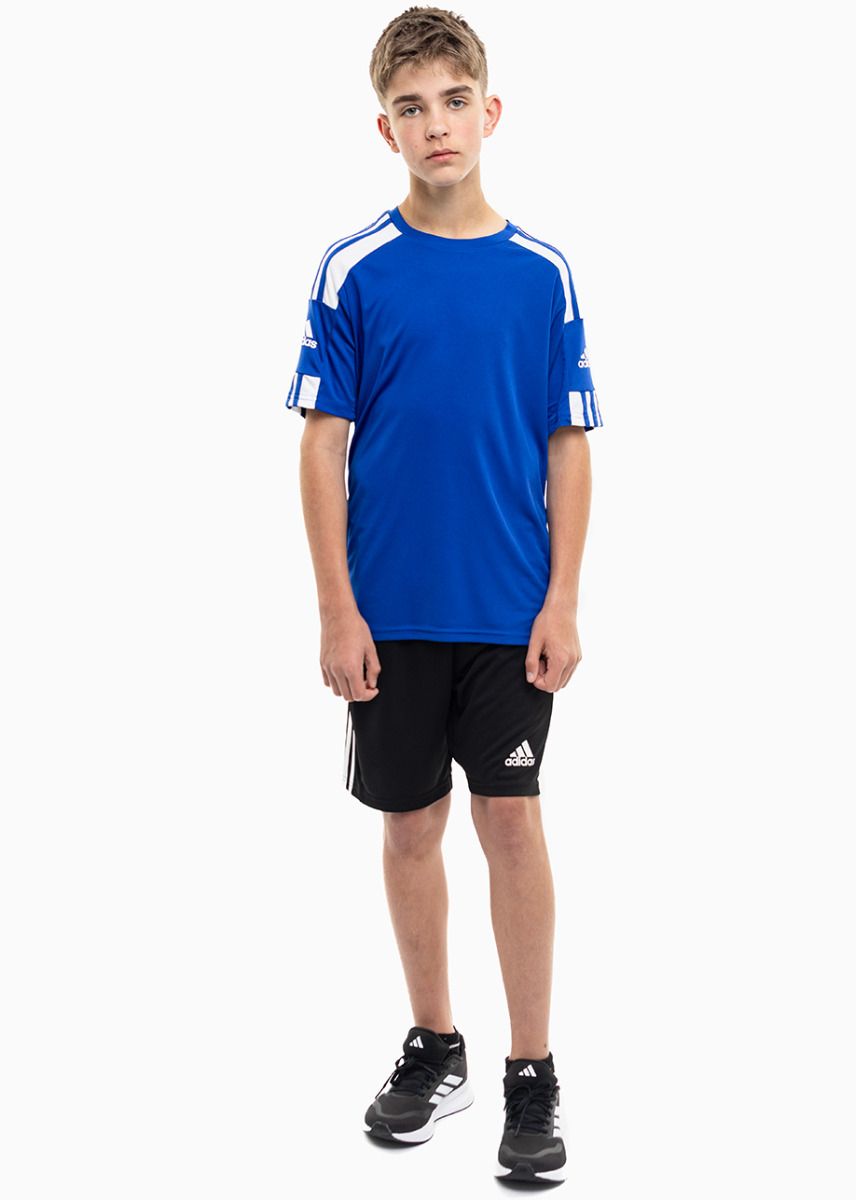 adidas Dětský Sportovní Set Tričko Šortky Squadra 21 Jersey GK9151/GN5767 adidas Dětský Sportovní Set Tričko Šortky Squadra 21 Jersey GK9151/GN5767