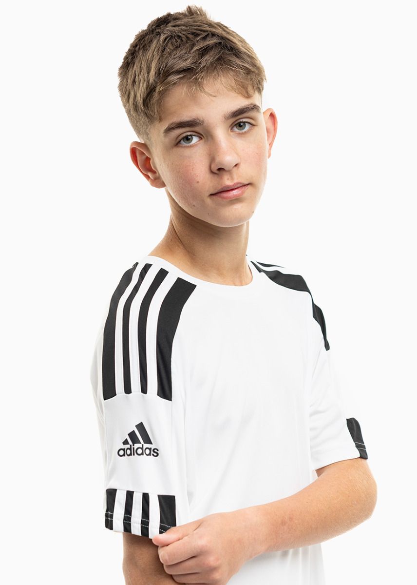 adidas Dětský Sportovní Set Tričko Šortky Squadra 21 Jersey GN5738/GN5767 adidas Dětský Sportovní Set Tričko Šortky Squadra 21 Jersey GN5738/GN5767