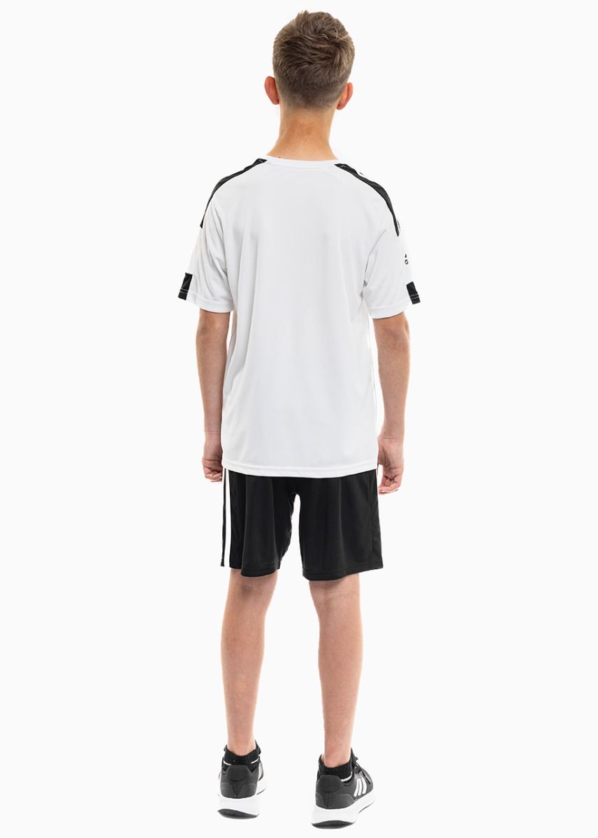 adidas Dětský Sportovní Set Tričko Šortky Squadra 21 Jersey GN5738/GN5767 adidas Dětský Sportovní Set Tričko Šortky Squadra 21 Jersey GN5738/GN5767