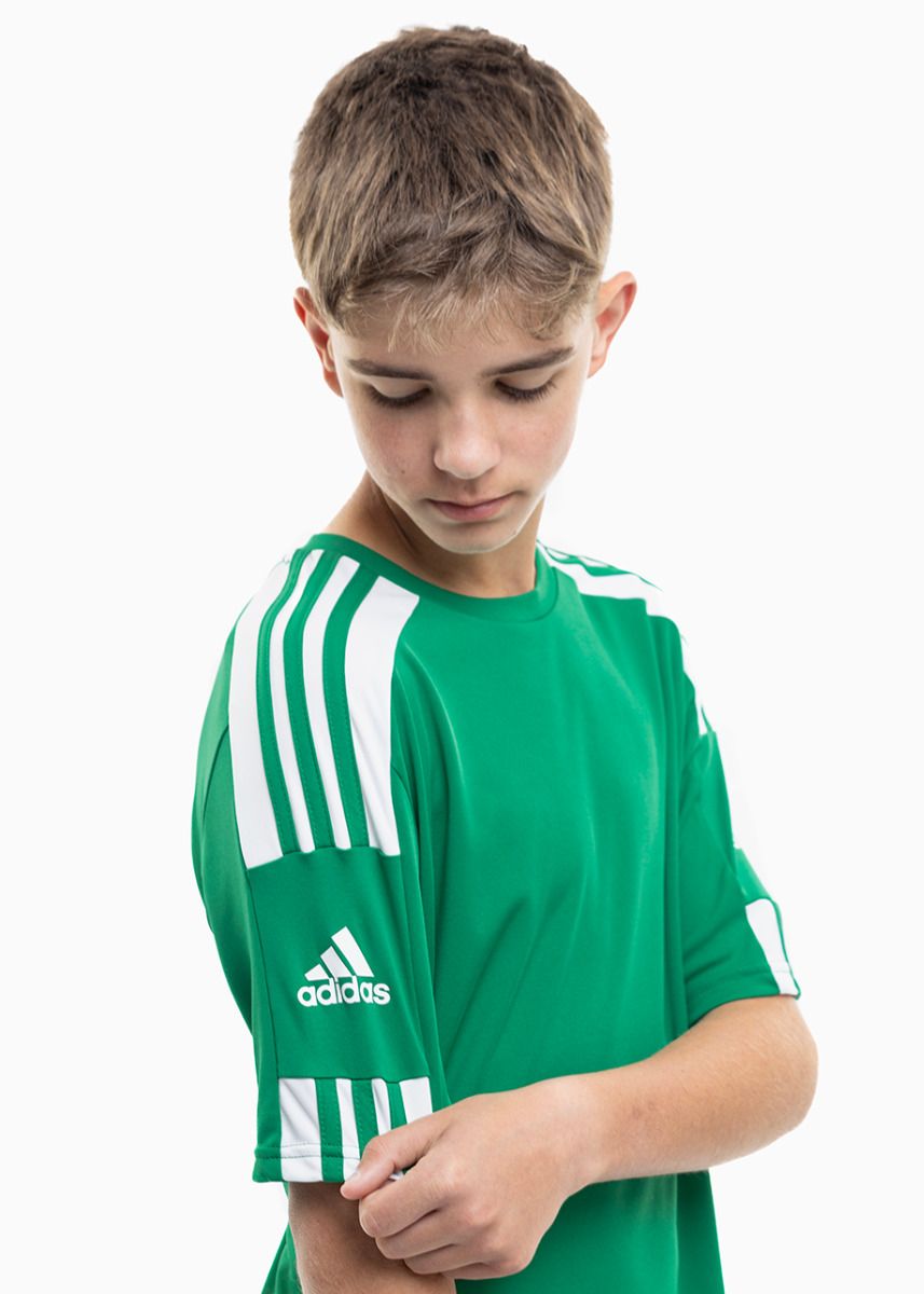 adidas Dětský Sportovní Set Tričko Šortky Squadra 21 Jersey GN5743/GN5767 adidas Dětský Sportovní Set Tričko Šortky Squadra 21 Jersey GN5743/GN5767