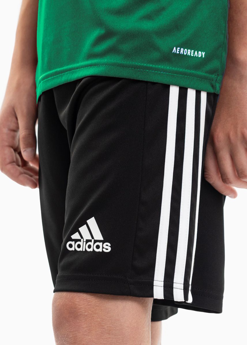 adidas Dětský Sportovní Set Tričko Šortky Squadra 21 Jersey GN5743/GN5767 adidas Dětský Sportovní Set Tričko Šortky Squadra 21 Jersey GN5743/GN5767