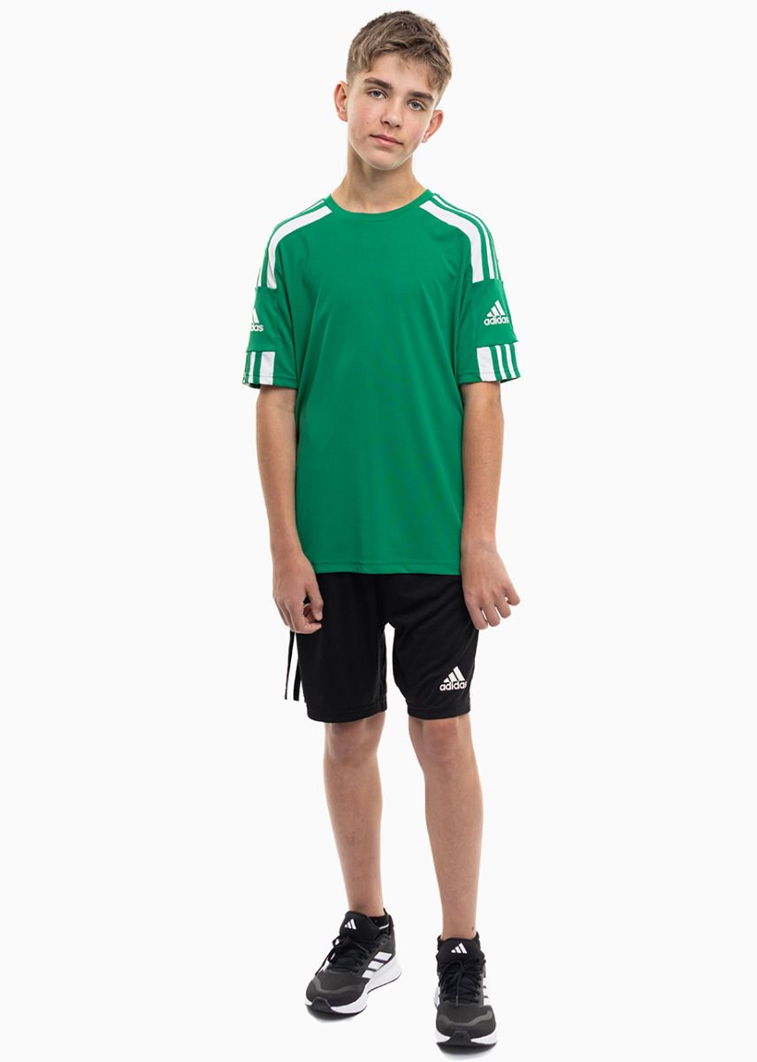 adidas Dětský Sportovní Set Tričko Šortky Squadra 21 Jersey GN5743/GN5767 adidas Dětský Sportovní Set Tričko Šortky Squadra 21 Jersey GN5743/GN5767