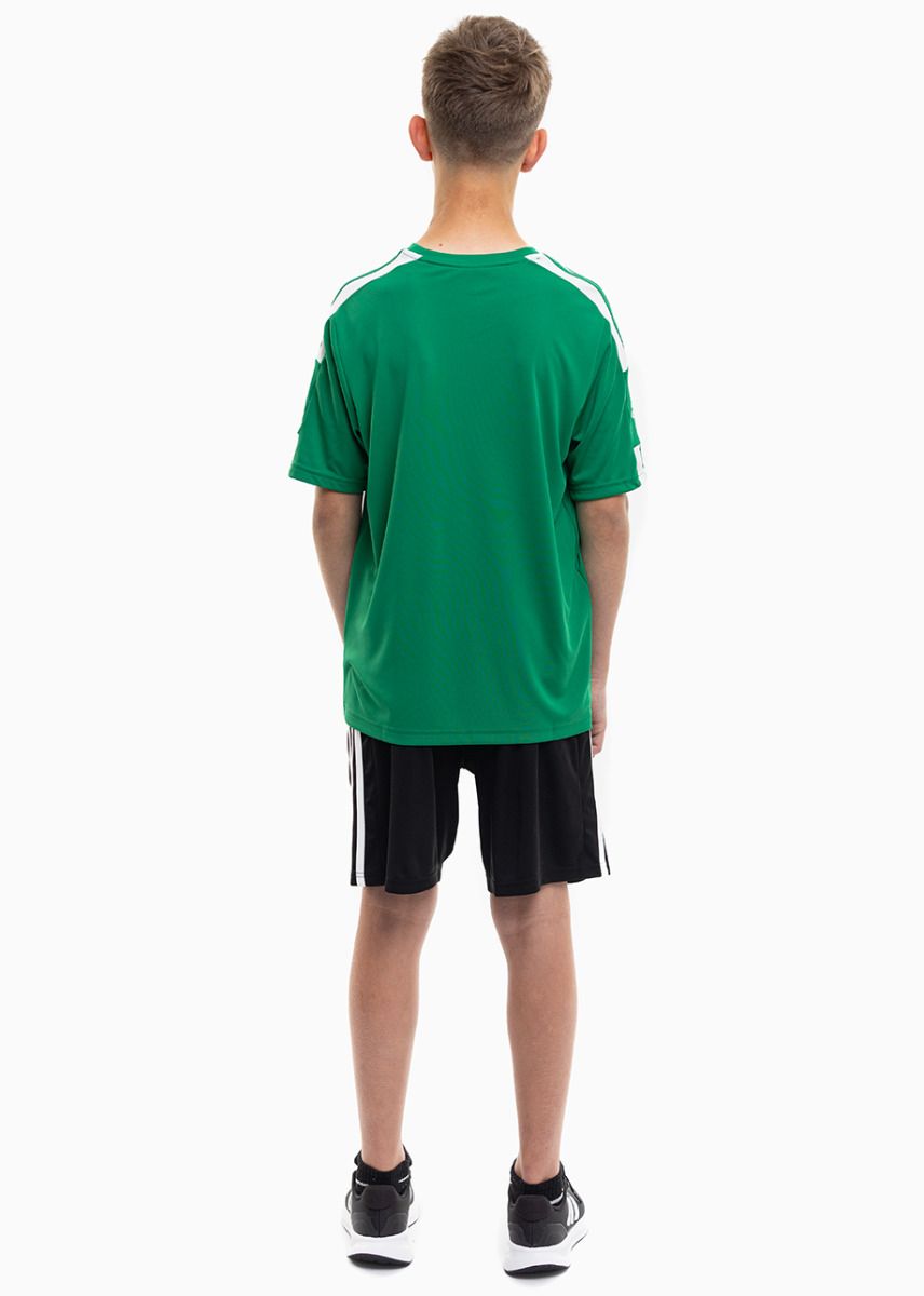 adidas Dětský Sportovní Set Tričko Šortky Squadra 21 Jersey GN5743/GN5767 adidas Dětský Sportovní Set Tričko Šortky Squadra 21 Jersey GN5743/GN5767