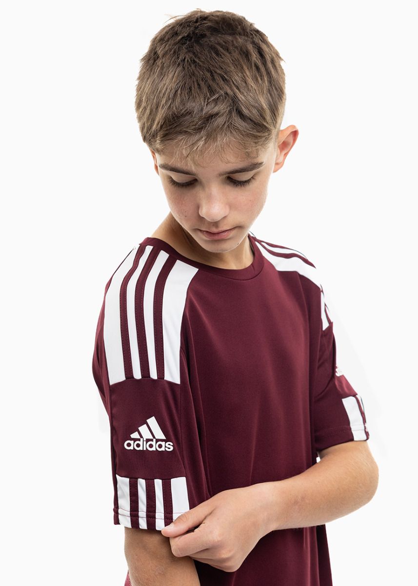 adidas Dětský Sportovní Set Tričko Šortky Squadra 21 Jersey GN8090/GN5767 adidas Dětský Sportovní Set Tričko Šortky Squadra 21 Jersey GN8090/GN5767