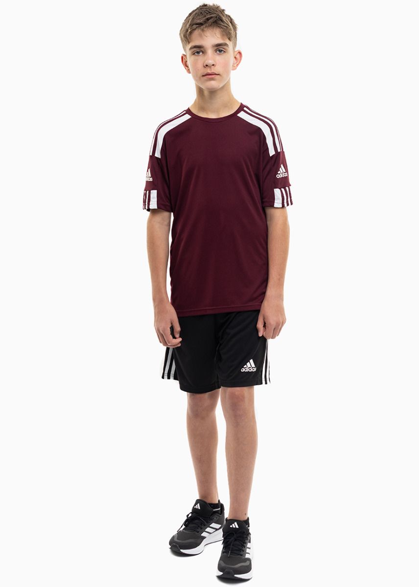 adidas Dětský Sportovní Set Tričko Šortky Squadra 21 Jersey GN8090/GN5767 adidas Dětský Sportovní Set Tričko Šortky Squadra 21 Jersey GN8090/GN5767