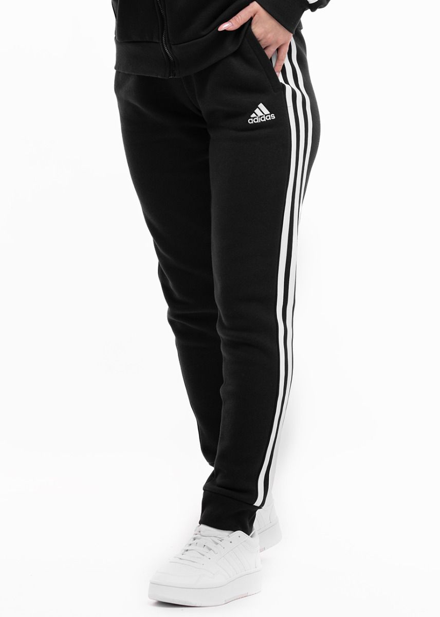 adidas Dámská tepláková souprava Essentials 3-Stripes Full-Zip Fleece HZ5743/HZ5753 adidas Dámská tepláková souprava Essentials 3-Stripes Full-Zip Fleece HZ5743/HZ5753