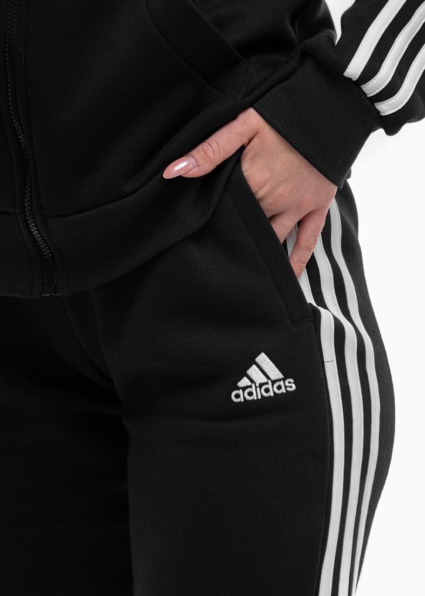 adidas Dámská tepláková souprava Essentials 3-Stripes Full-Zip Fleece HZ5743/HZ5753 adidas Dámská tepláková souprava Essentials 3-Stripes Full-Zip Fleece HZ5743/HZ5753