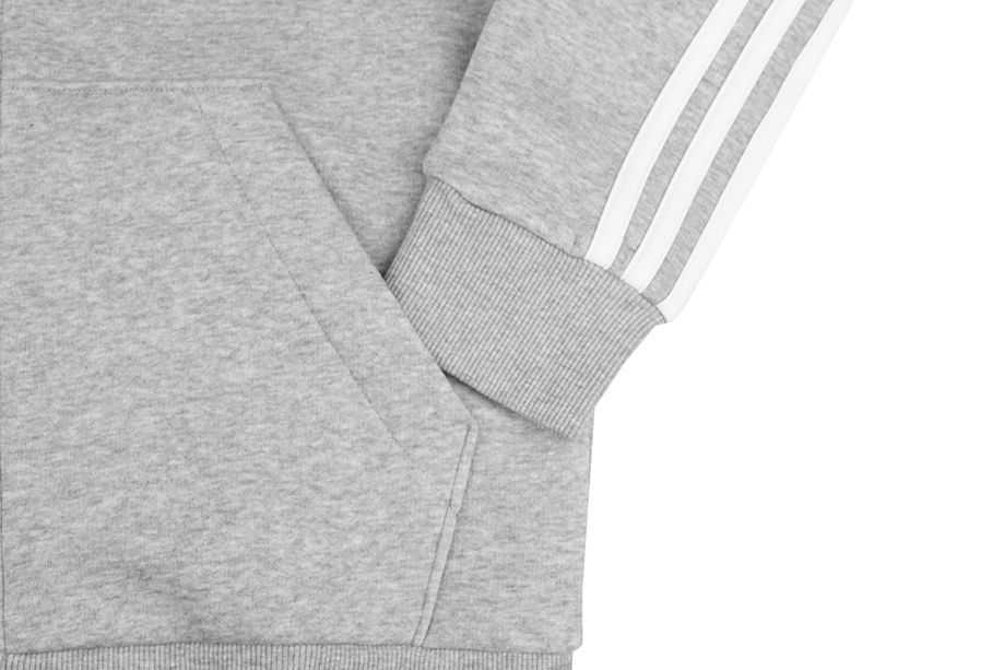 adidas Dámská tepláková souprava Essentials 3-Stripes Full-Zip Fleece IM0236/HZ5753