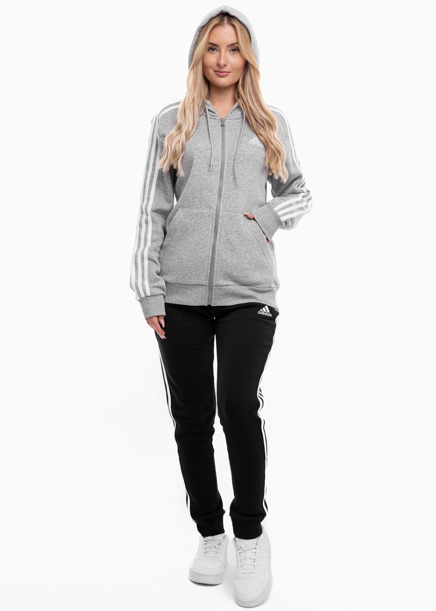 adidas Dámská tepláková souprava Essentials 3-Stripes Full-Zip Fleece IM0236/HZ5753 adidas Dámská tepláková souprava Essentials 3-Stripes Full-Zip Fleece IM0236/HZ5753