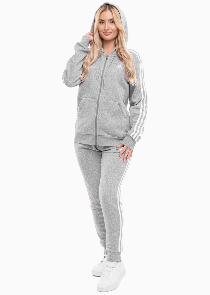 adidas Dámská tepláková souprava Essentials 3-Stripes Full-Zip Fleece IM0236/IL3282 adidas Dámská tepláková souprava Essentials 3-Stripes Full-Zip Fleece IM0236/IL3282