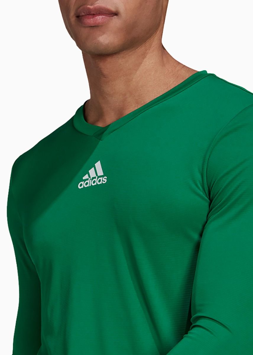 adidas pánské tričko s dlouhým rukávem Team Base Tee GN7504 adidas pánské tričko s dlouhým rukávem Team Base Tee GN7504
