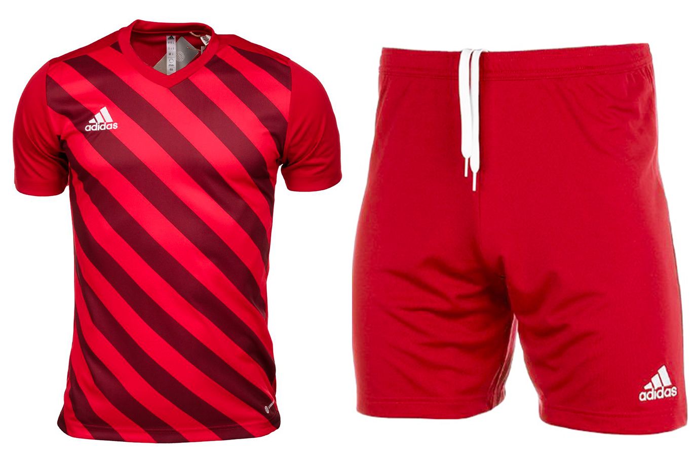 adidas Pánský sportovní set Tričko Šortky Entrada 22 Gfx Jsy HB0572/H61735