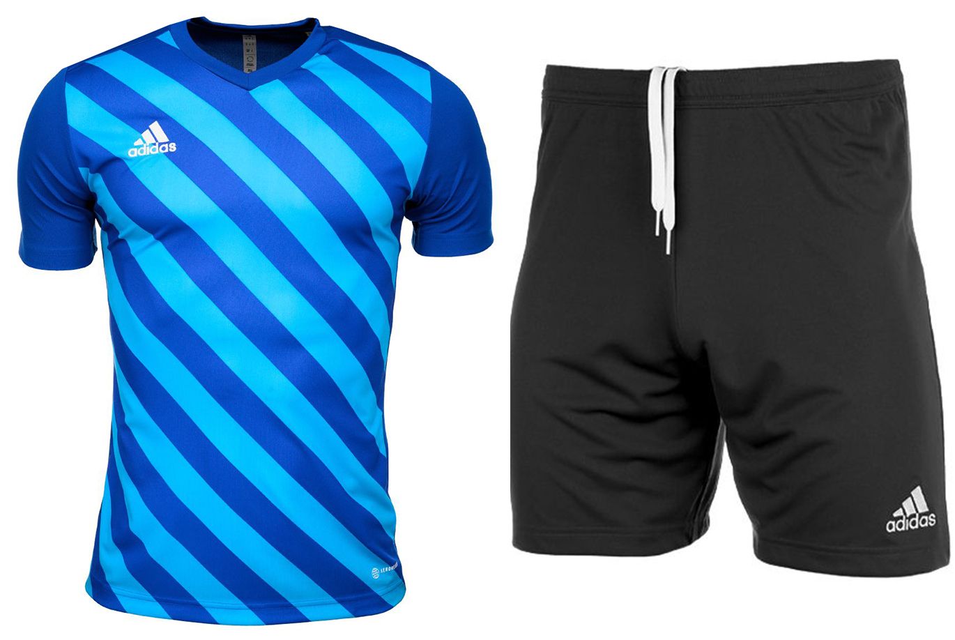 adidas Pánský sportovní set Tričko Šortky Entrada 22 Gfx Jsy HF0116/H57504