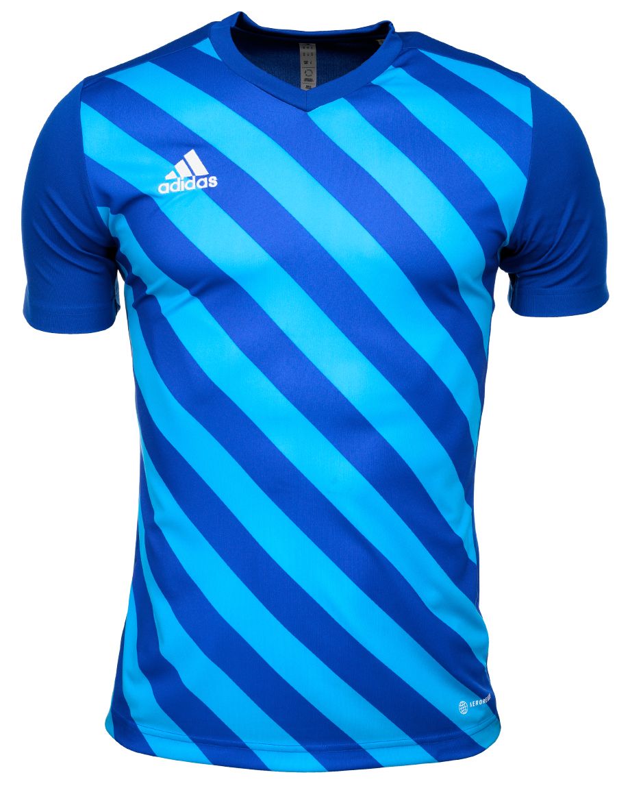 adidas Pánský sportovní set Tričko Šortky Entrada 22 Gfx Jsy HF0116/H57504