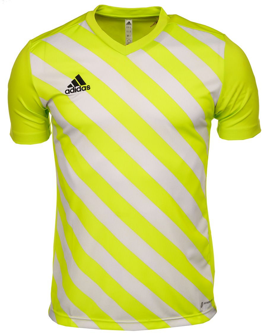 adidas Pánský sportovní set Tričko Šortky Entrada 22 Gfx Jsy HF0118/H57504