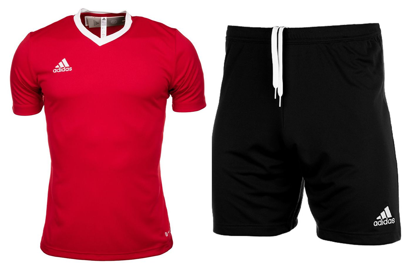 adidas Pánský sportovní set Tričko Šortky Entrada 22 Jsy H61736/H57504