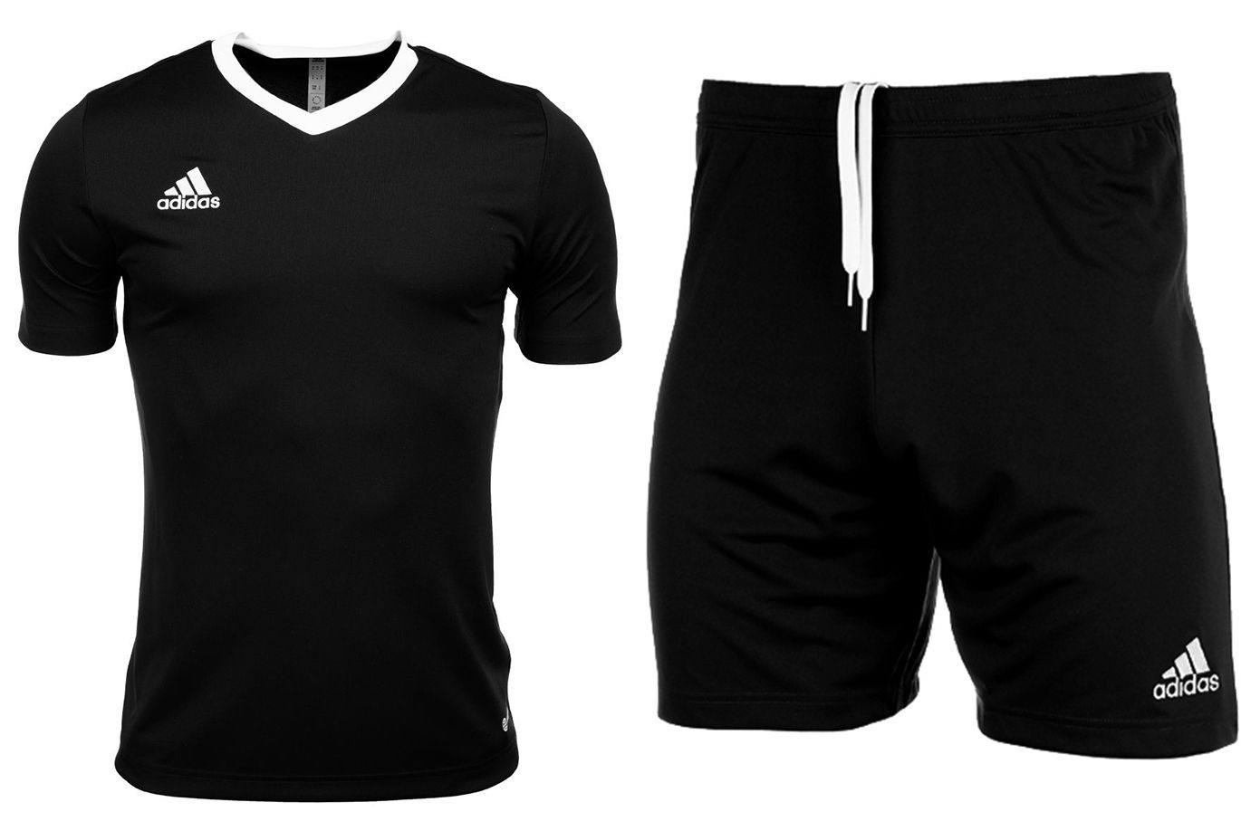 adidas Pánský sportovní set Tričko Šortky Entrada 22 Jsy HE1573/H57504