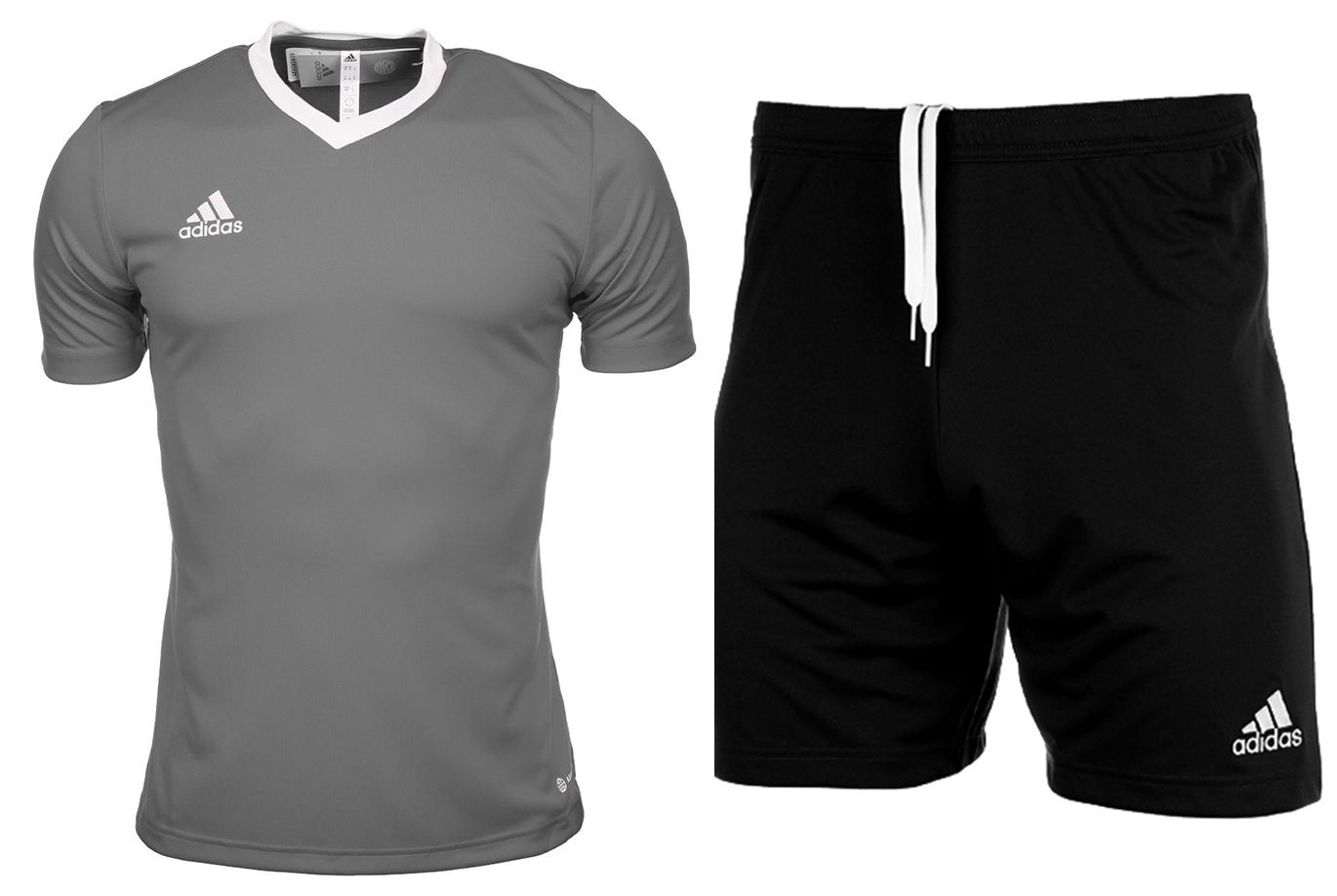 adidas Pánský sportovní set Tričko Šortky Entrada 22 Jsy HE1574/H57504