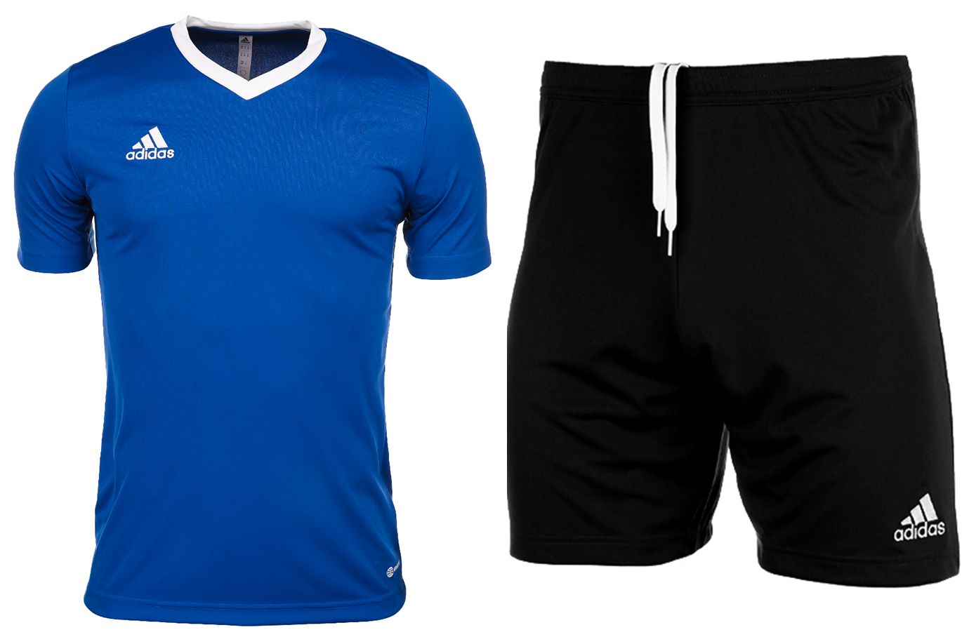 adidas Pánský sportovní set Tričko Šortky Entrada 22 Jsy HG6283/H57504