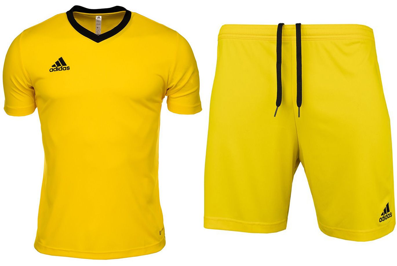 adidas Pánský sportovní set Tričko Šortky Entrada 22 Jsy HI2122/IC7404