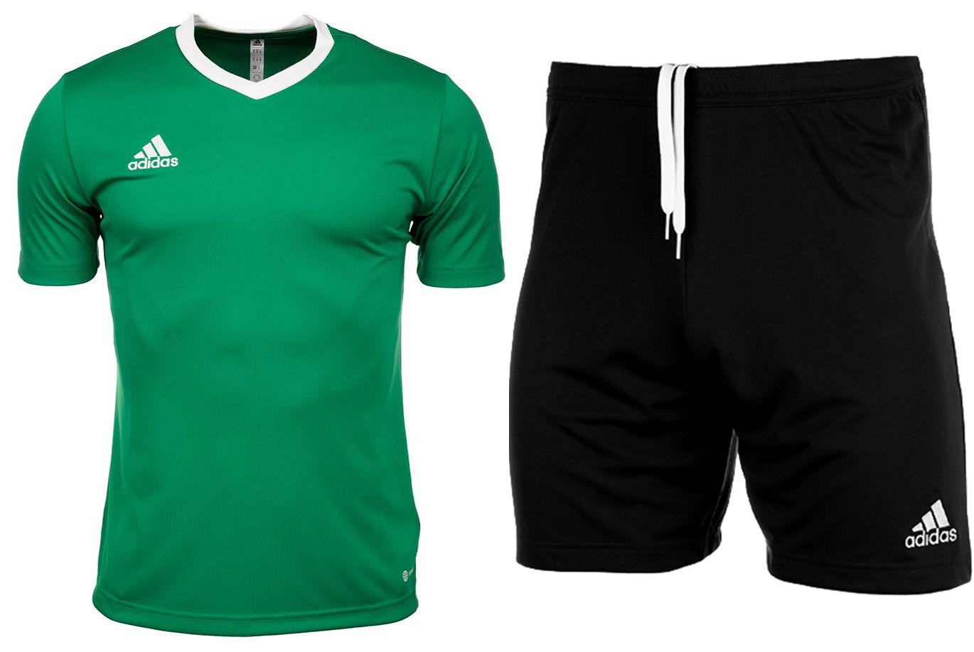 adidas Pánský sportovní set Tričko Šortky Entrada 22 Jsy HI2123/H57504