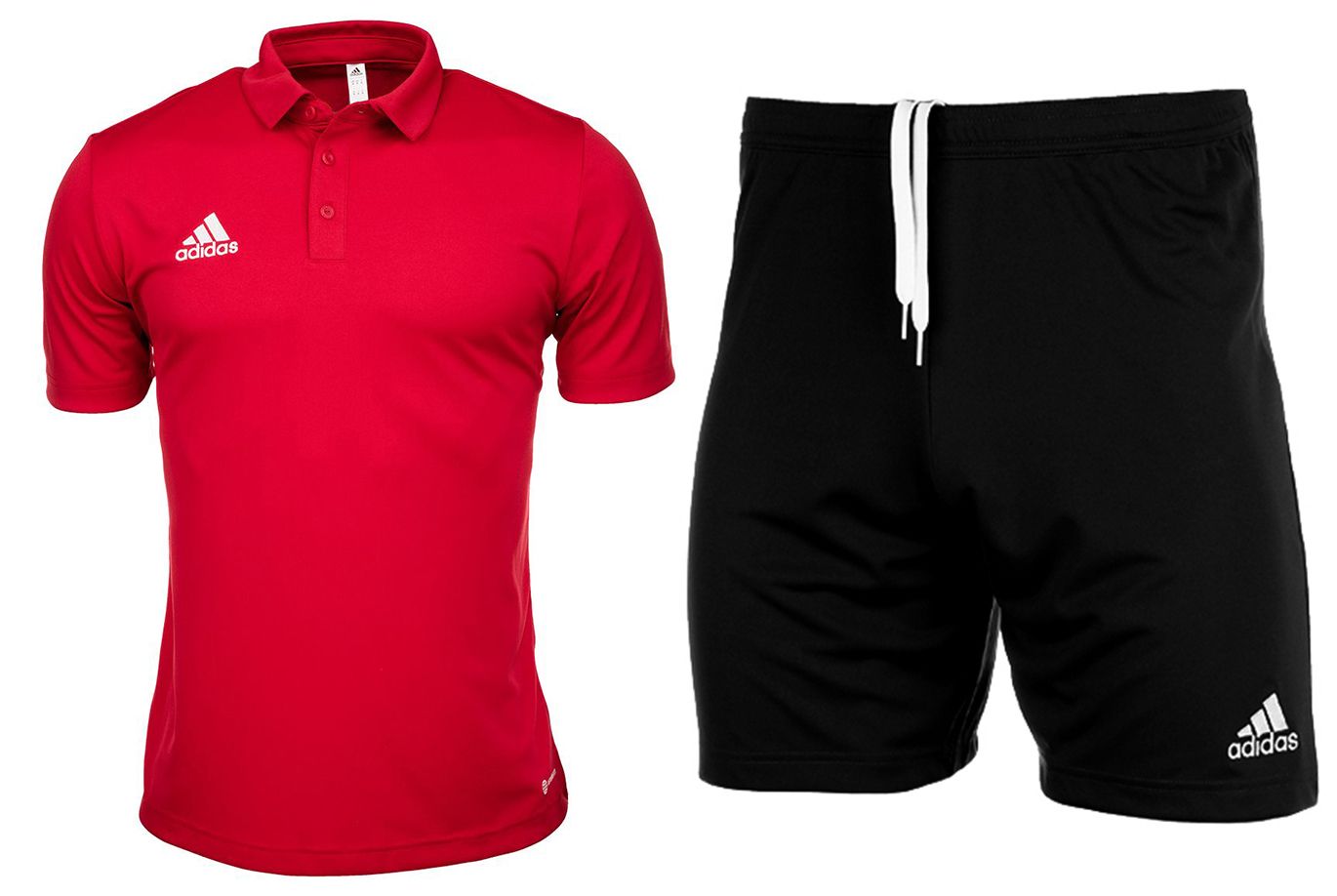 adidas Pánský sportovní set Tričko Šortky Entrada 22 Polo H57489/H57504