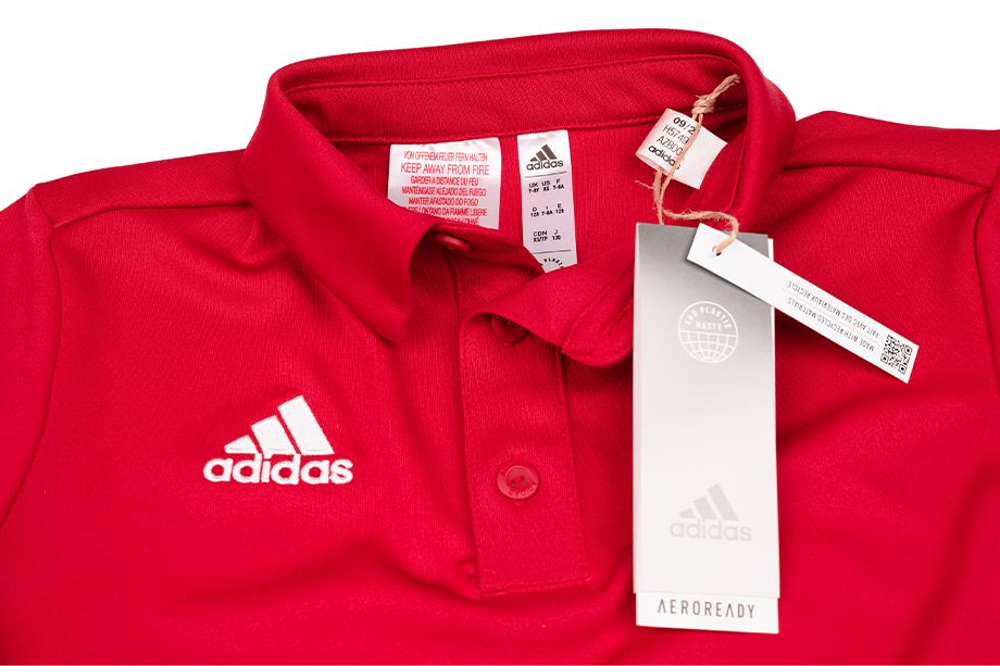 adidas Pánský sportovní set Tričko Šortky Entrada 22 Polo H57489/H57504