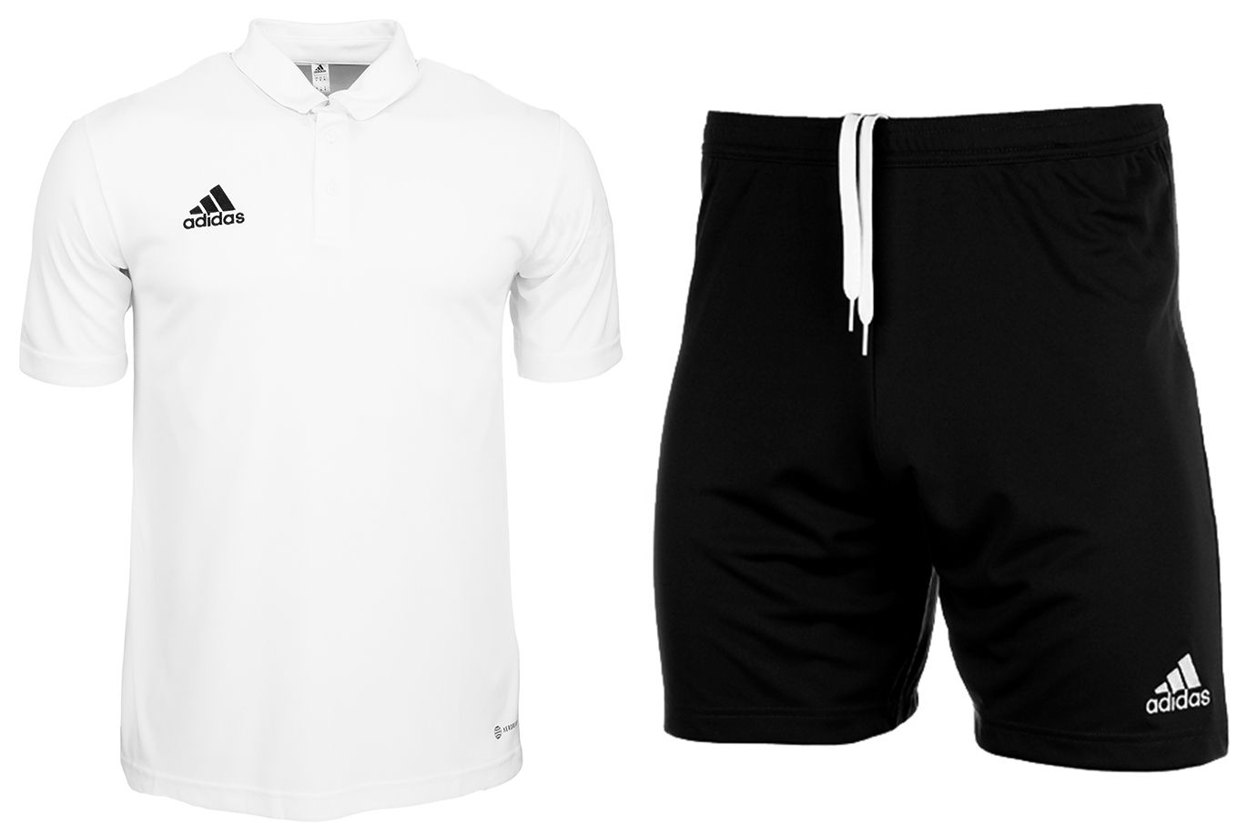 adidas Pánský sportovní set Tričko Šortky Entrada 22 Polo HC5067/H57504