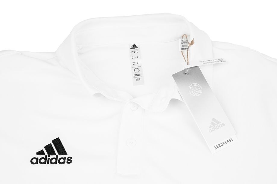 adidas Pánský sportovní set Tričko Šortky Entrada 22 Polo HC5067/H57504