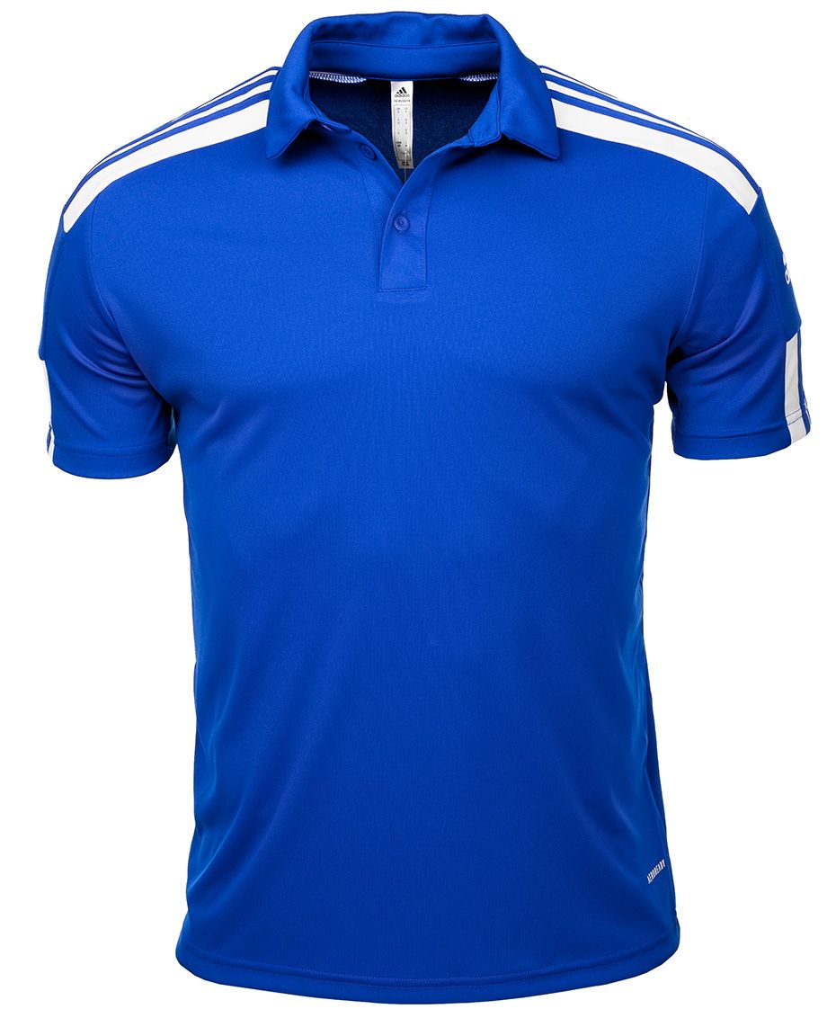 adidas Pánský sportovní set Tričko Šortky Squadra 21 Polo GP6427/GK9153