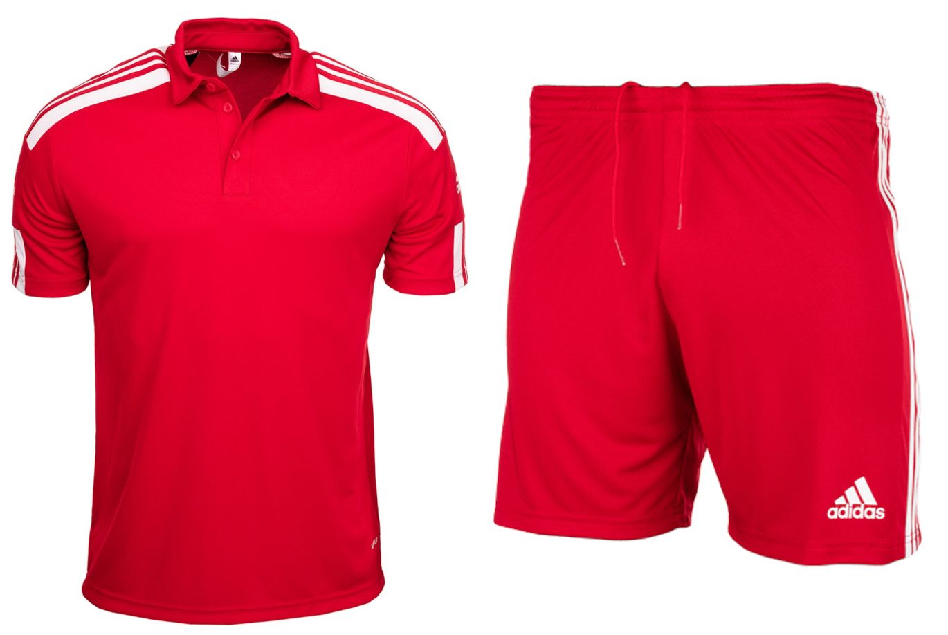 adidas Pánský sportovní set Tričko Šortky Squadra 21 Polo GP6429/GN5771