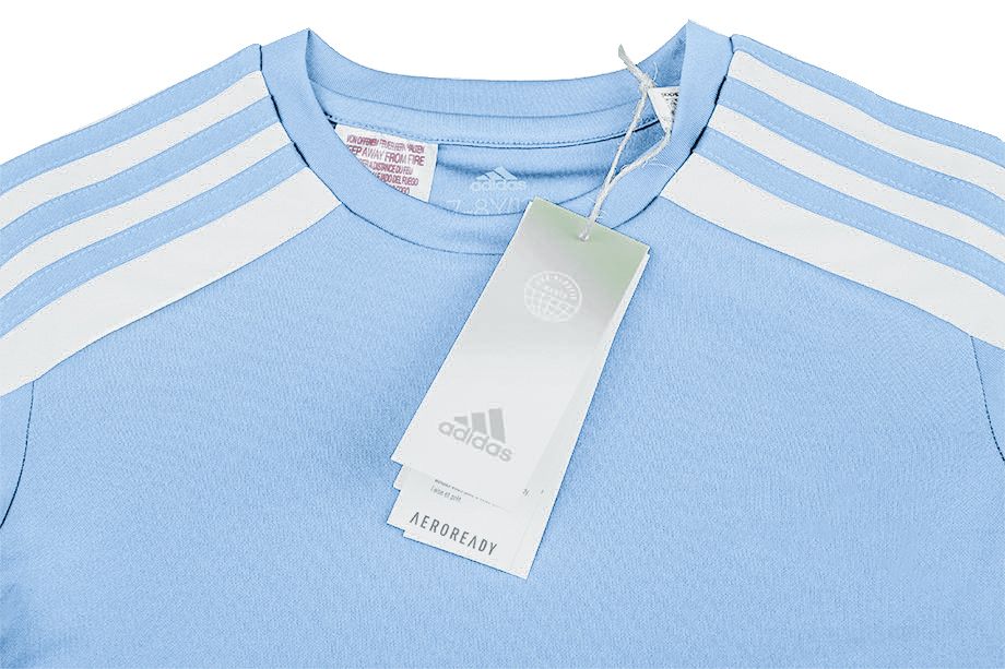 adidas Pánský sportovní set Tričko Šortky Squadra 21 Jersey Short Sleeve GN6726/GN5776