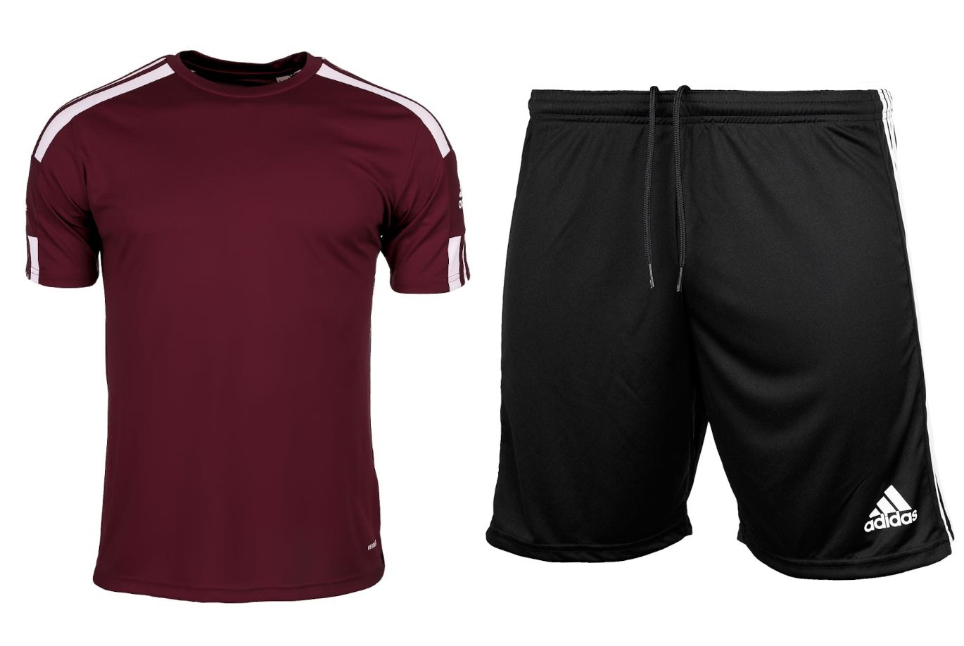 adidas Pánský sportovní set Tričko Šortky Squadra 21 Jersey Short Sleeve GN8091/GN5776